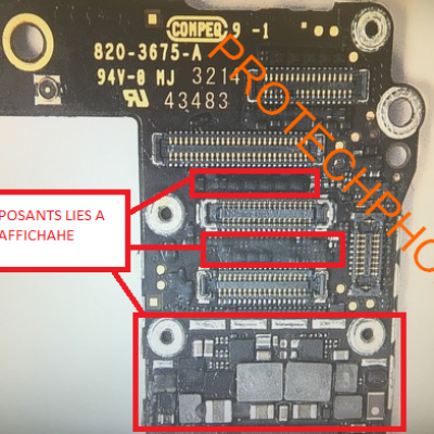 Réparation de l'absence d'affichage iPhone 6 PLUS