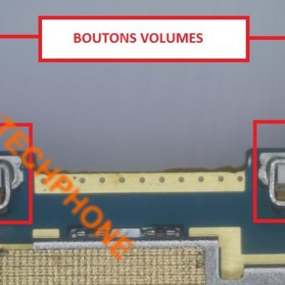 Remplacement Du Bouton Volume Nexus 5