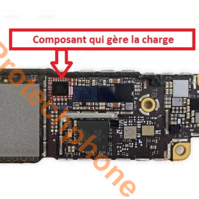Cm iphone 8 charge