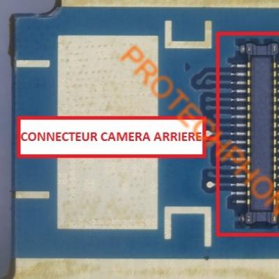 CONNECTEUR CAMERA ARRIERE S4 I9505