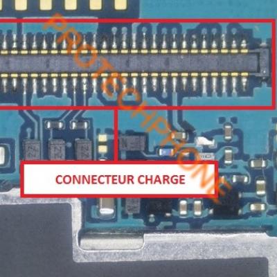 CONNECTEUR CHARGE S4 I9505
