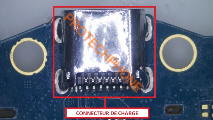 Connecteur charge t210