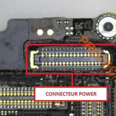 CONNECTEUR NAPPE POWER iPhone 6S