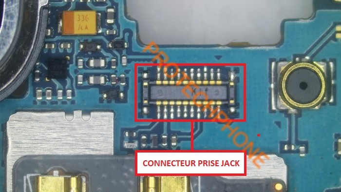 Connecteur prise jack 1