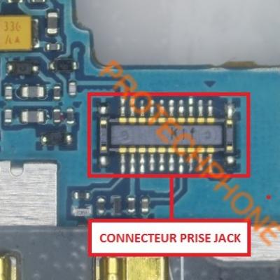 CONNECTEUR PRISE JACK S4 I9505
