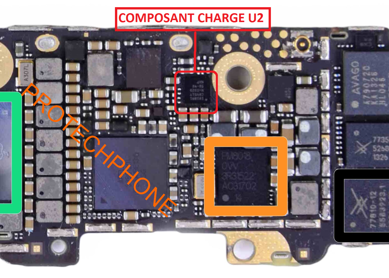 Iphone5s charge