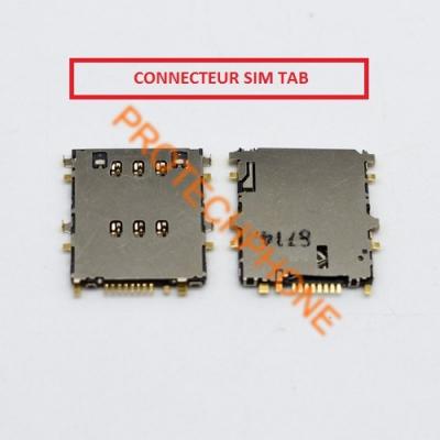 Connecteur Sim Samsung Tab 3 T210