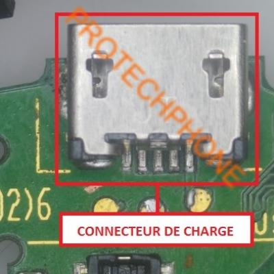 Connecteur De Charge Wiko Cink Peax 2